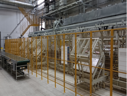 42工位汽車座椅環(huán)形發(fā)泡生產(chǎn)線項(xiàng)目